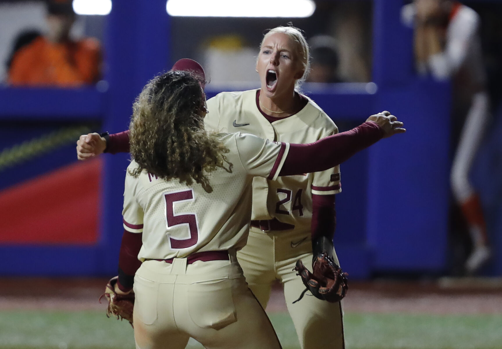 WCWS Florida St Oklahoma St Softball